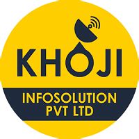 Khoji infosolution Pvt. Ltd.